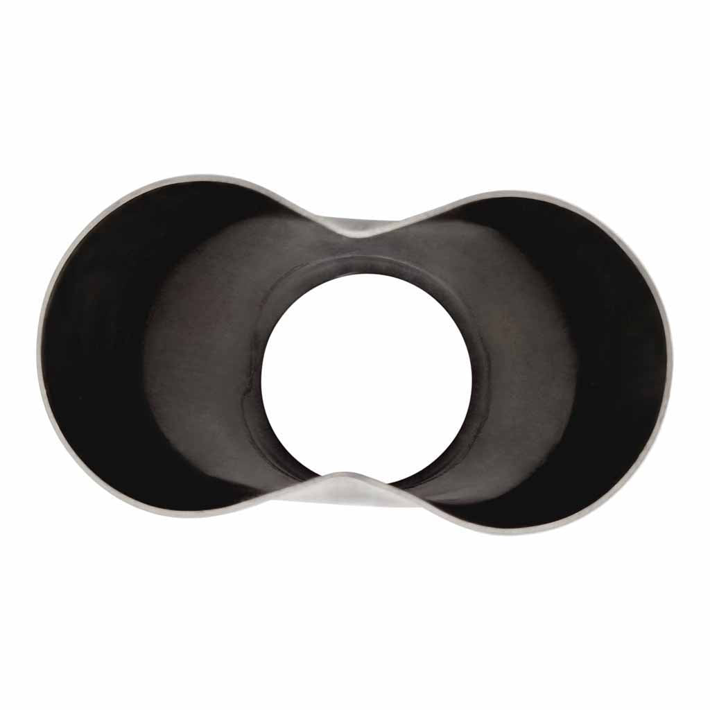 Exhaust Collector Mild Steel 2 Into 1 In 63mm Out 76mm