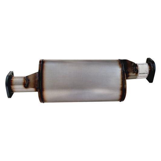 Ford Everest 3.0L, Toyota Hilux 2.8L 3L, Jeep JK Wrangler 2.8lt 3 Inch Stainless Steel Muffler Option kit With Gaskets