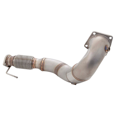 Hyundai I30N 4" Dump Pipe with Metallic Cat - Fits OE Centre