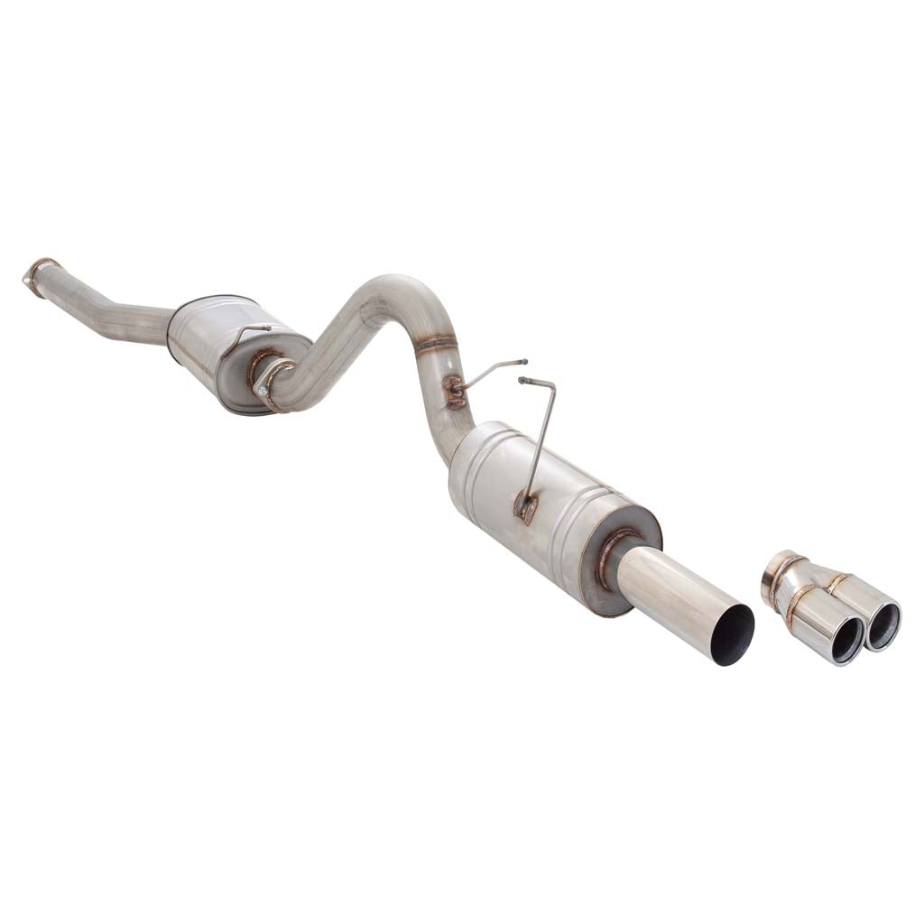 Ford BA BF Falcon Turbo Ute 3.5" Cat Back