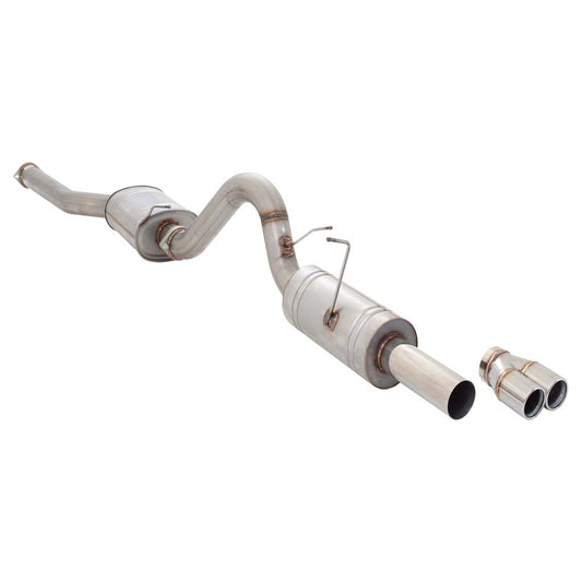 Ford BA BF Falcon Turbo Ute 3.5" Cat Back