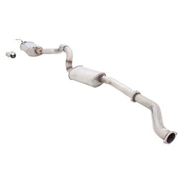 Falcon FG XR6 G6E Turbo Sedan 3.5 Inch Catback Exhaust (Oe Cat Only) - Raw 409