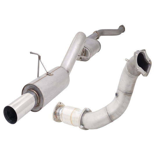 Ford Falcon FG XR6 Turbo Ute XFORCE 4 Inch Full Exhaust - Raw 409
