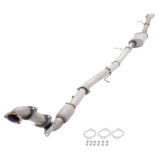 Ford Ranger PX 3.2L Raw 409 Stainless Steel Turbo Back System