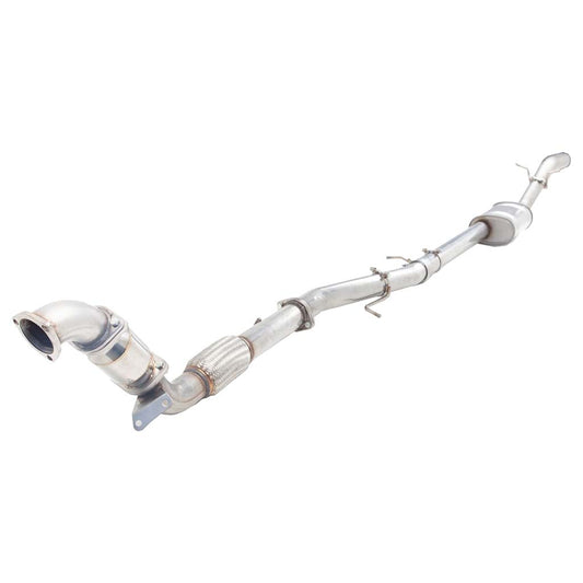 Ford PX Ranger Turbo Back System with High Flow Cat