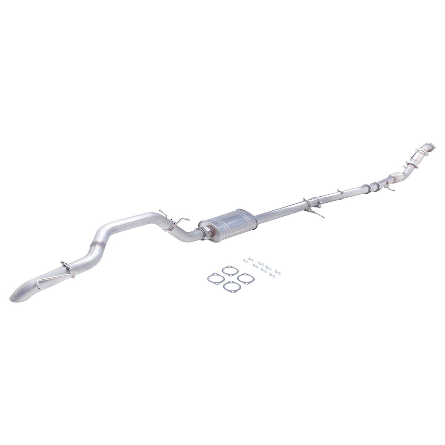 Ford PX Ranger Turbo Back System with High Flow Cat