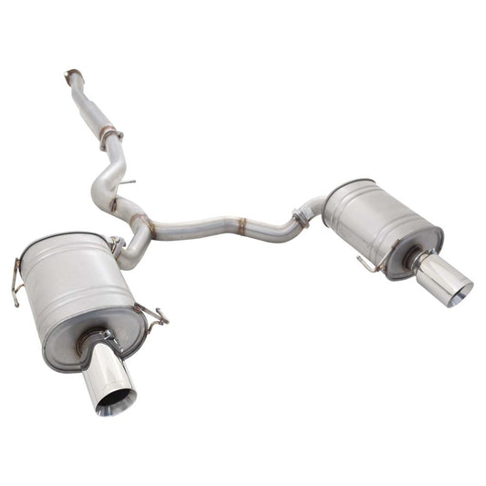 Subaru Liberty Gen 4 GT Raw 409 Cat Back Exhaust System