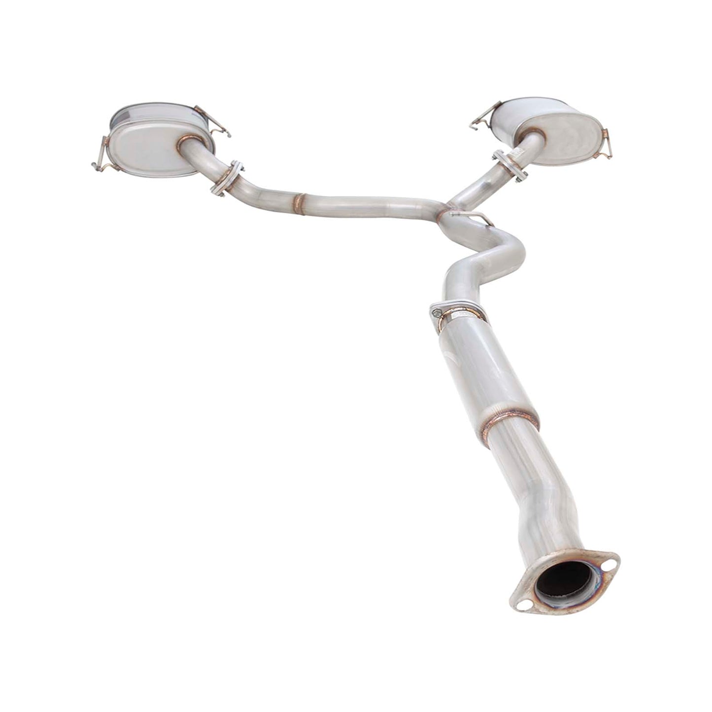 Subaru Liberty Gen 4 GT Raw 409 Cat Back Exhaust System
