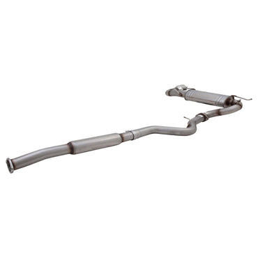 Subaru Impreza WRX Hatch 2007-11 XFORCE 3 Inch Catback Exhaust - Raw 409