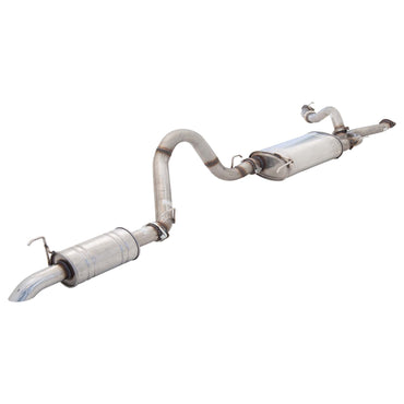 Toyota Landcruiser 100 Series Petrol V8 Cat-back System 409(Dual 21/2" to 3")