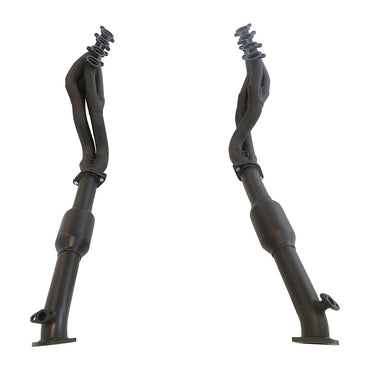 Toyota Landcruiser 100 Series Uzj100r Wagon 4.7l 2-1/4" Extractors And Hi flow Stainless Cats