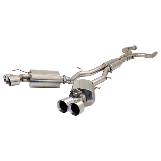 Chevrolet Camaro Gen 6 Cat Back Exhaust System