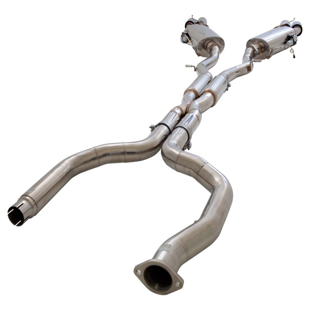 Chevrolet Camaro Gen 6 Varex Valved Cat Back Exhaust System