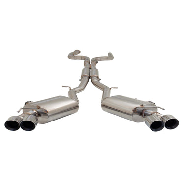 Chevrolet Camaro Gen 6 Varex Valved Cat Back Exhaust System