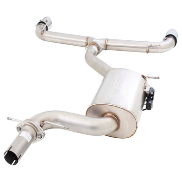 Volkswagen Golf GTI Mk6 XFORCE 3" Catback Exhaust With Varex Centre Polished SS