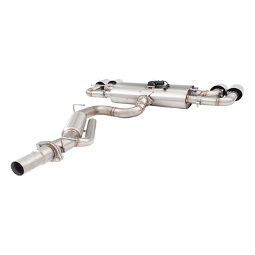 AUDI S3 8V Sedan Varex Valved Cat Back Exhaust System