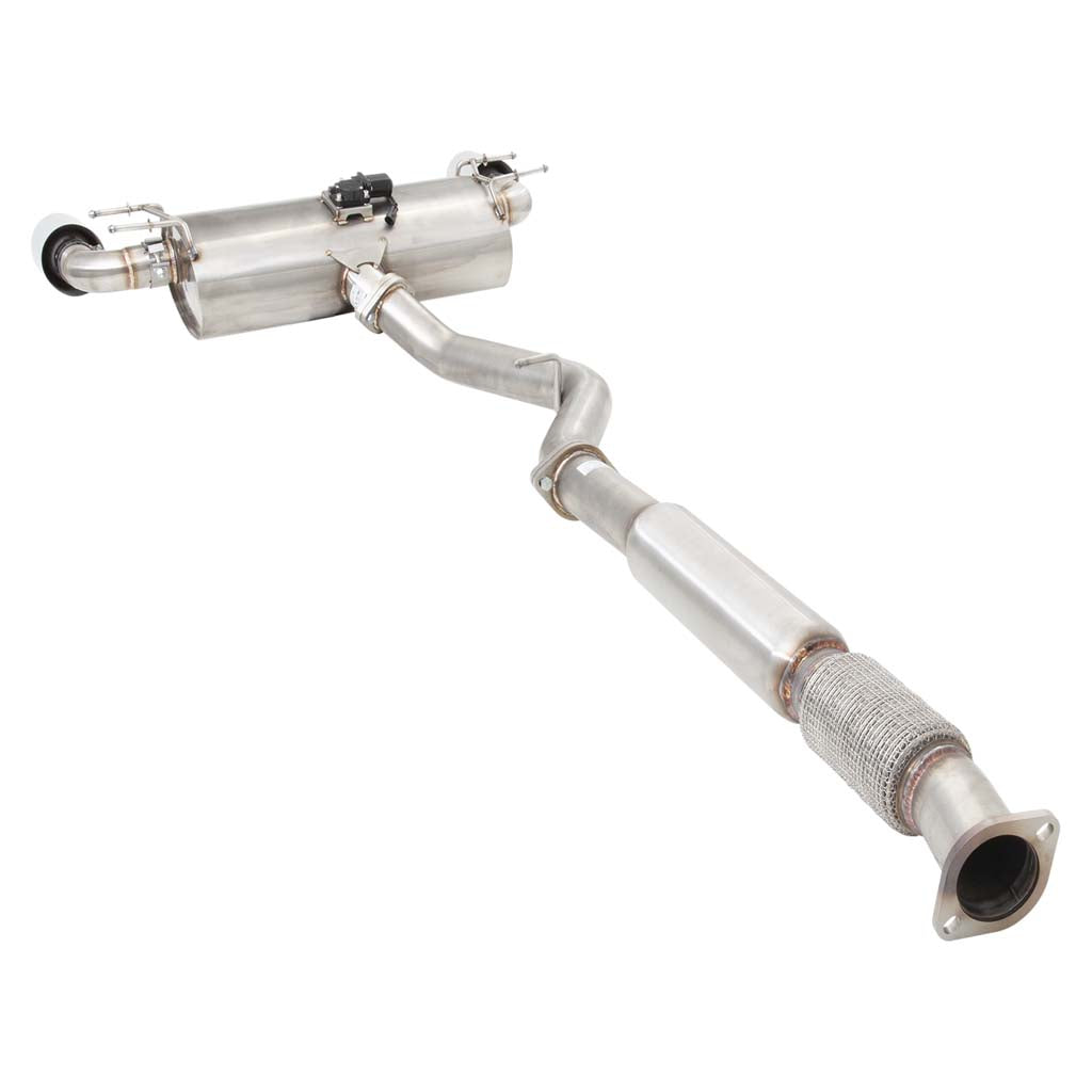 86 and BRZ 2.5Inch Varex Valved Cat Back Exhaust System
