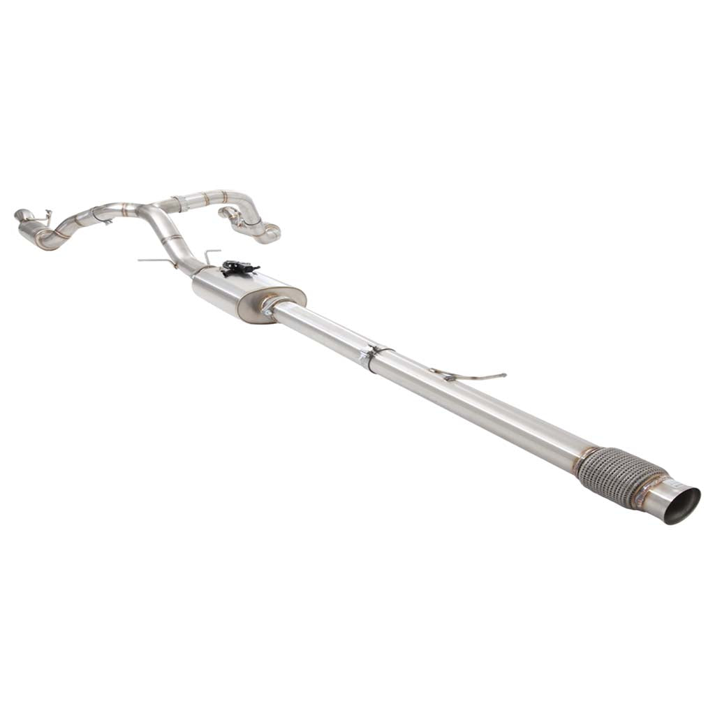Chevrolet Silverado 1500 Z71 Gen 4 T1 Varex Valved Cat Back Exhaust System
