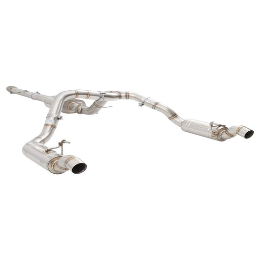 Chevrolet Silverado 1500 Gen 4 T1 Varex Valved Cat Back Exhaust System