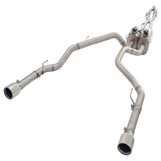 RAM 1500 DS 5.7L HEMI Varex Valved Cat Back Exhaust System