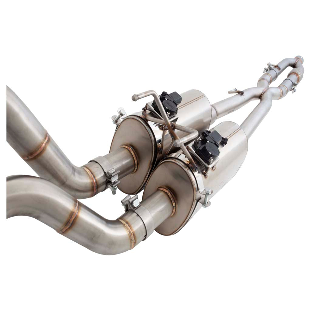 RAM 1500 DS 5.7L HEMI Varex Valved Cat Back Exhaust System