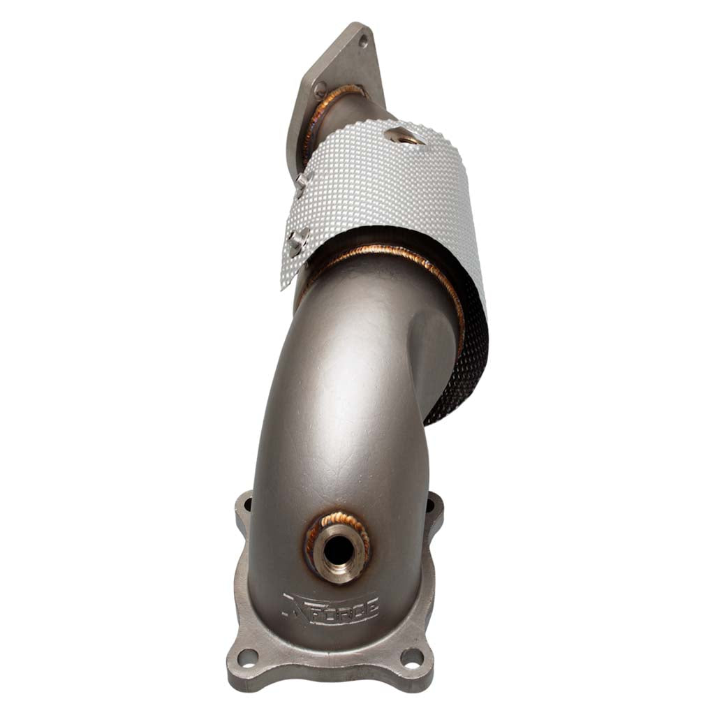 Honda Civic FK8 Type R Downpipe with High Flow Cat Kit