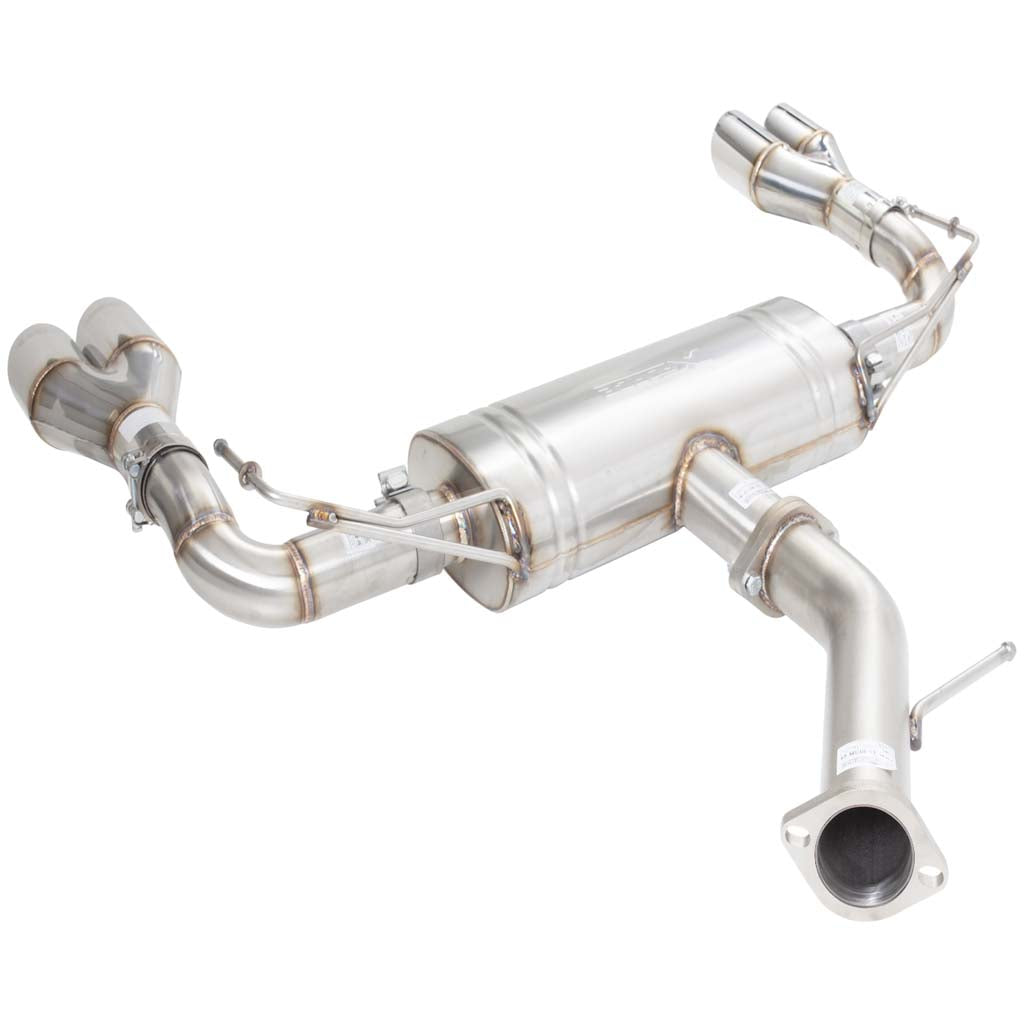 KIA Cerato GT Axle Back Exhaust System