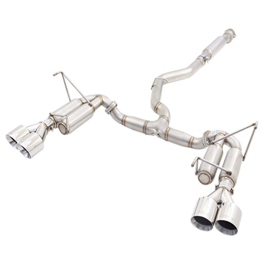 Subaru WRX STI G3 VA Sedan Race Cat Back Exhaust