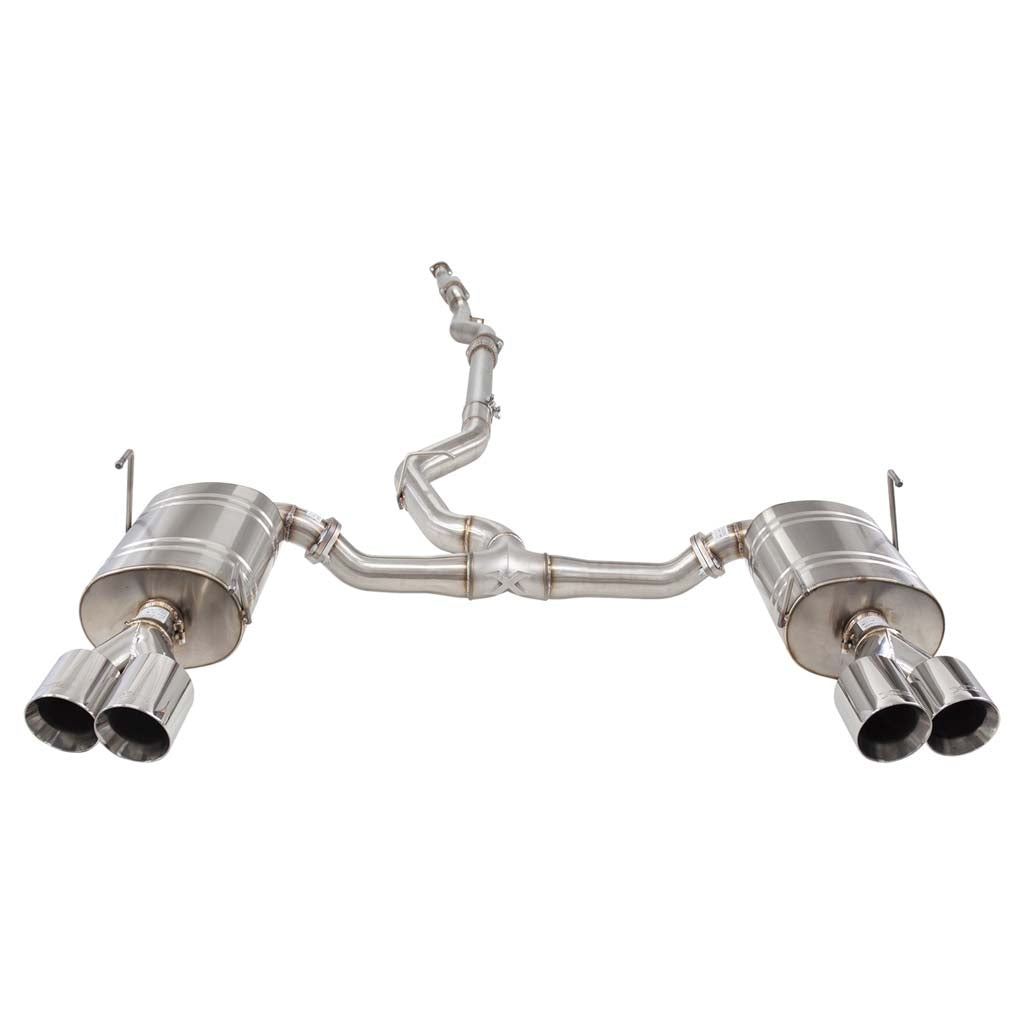 Subaru WRX Sedan VB Cat Back Exhaust System
