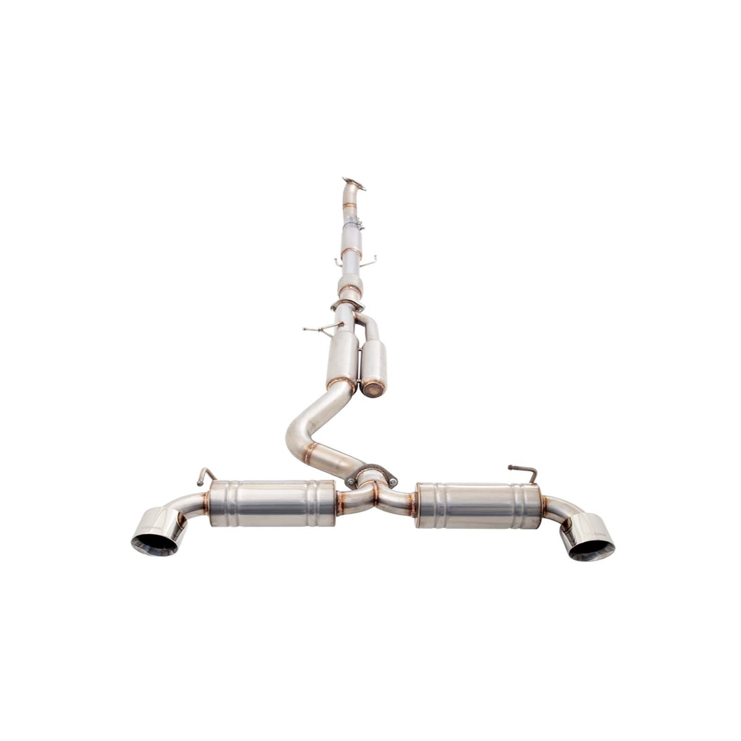 TOYOTA YARIS GR Cat Back Exhaust System