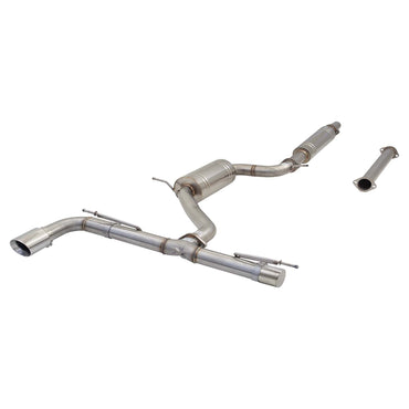 VW GOLF TSI MK7 to MK8 Cat Back Exhaust System