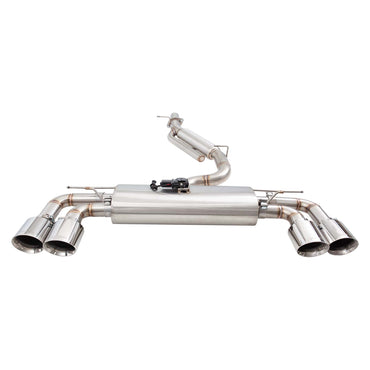VW GOLF R MK7 Varex Valved Cat Back Exhaust System