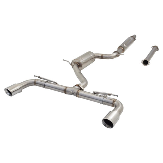 VW GOLF GTI MK7 to MK8 Varex Valved Cat Back Exhaust System