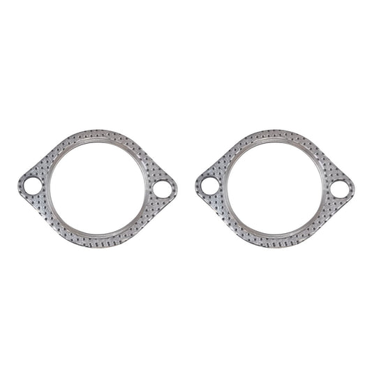 2 x Ford Falcon 2 Bolt 2 1/2" Gasket With Reinforced Culot Suits ST210 and ST250EP