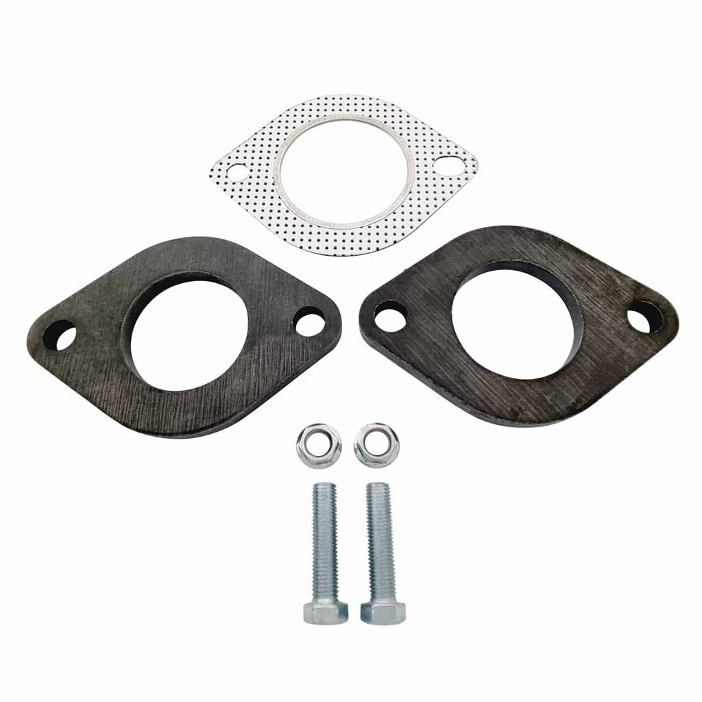 2 Pcs 3 Exhaust Gasket 2 Bolt For 3 Inch Muffler Flange Manifold 120 07610 0002 2 Pcs 3 Exhaust Gasket 2 Bolt For 3 Inch Muffler Flange Manifold 120 07610 0002