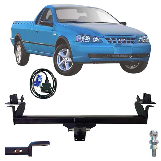 BTA Towbar Kit To Suit Ford Falcon AU (including XR series), BA, BF (non XR) 7/1999 - 2007