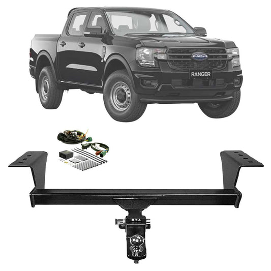 BTA Towbar Kit To Suit Ford Ranger 06/2022 - On UNT36MF Wiring Harness