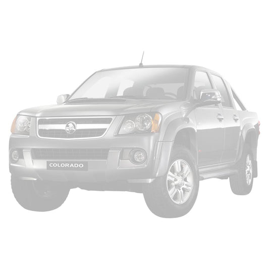 Holden Colorado RC 8/2010 - 5/2012 3L 4JJ1-TC 3 Inch Turbo Back Exhaust