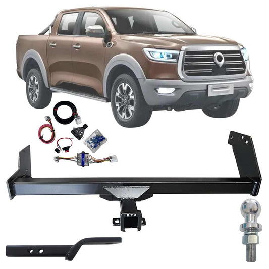 BTA Towbar Kit To Suit Great Wall Cannon 10/2020 - On