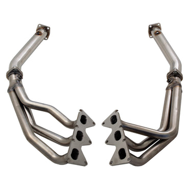 Holden Commodore VZ Alloytech V6 3-1 Header Matte Finish Stainless