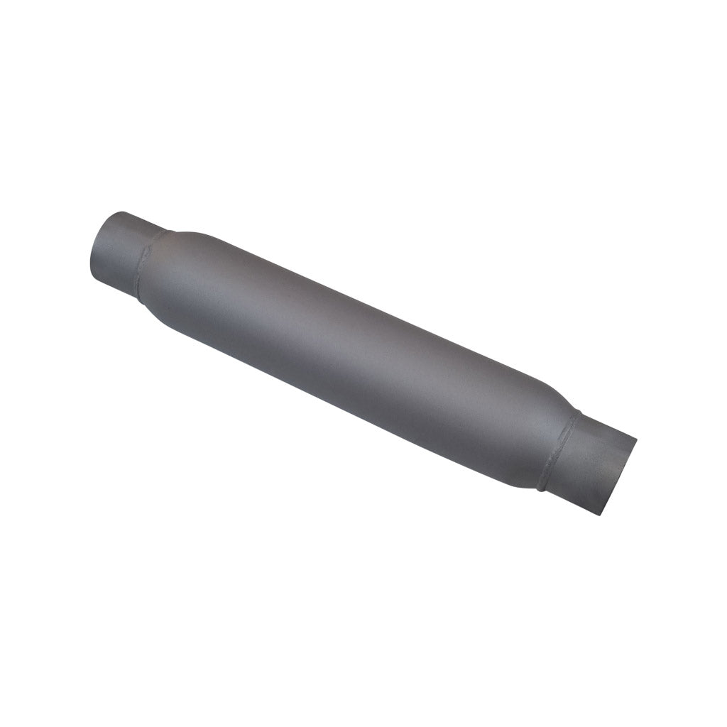 Aluminized Steel 2.5" ID 15" Long Hotdog Muffler Resonator