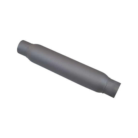Aluminized Steel 2.5" ID 15" Long Hotdog Muffler Resonator