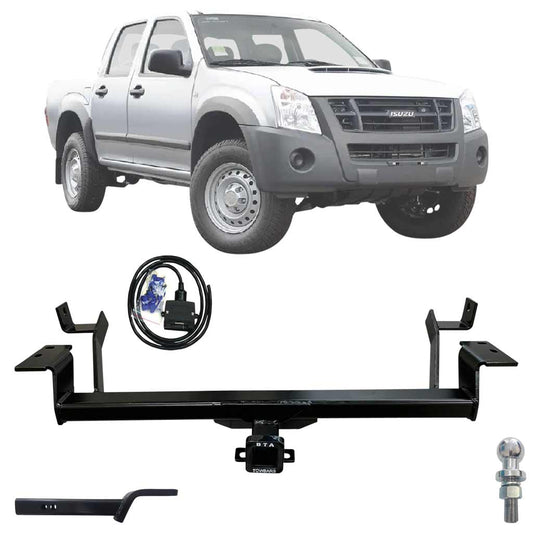 BTA Towbar Kit To Suit Isuzu D-Max Ute With Bumper 06/2008 - 06/2012
