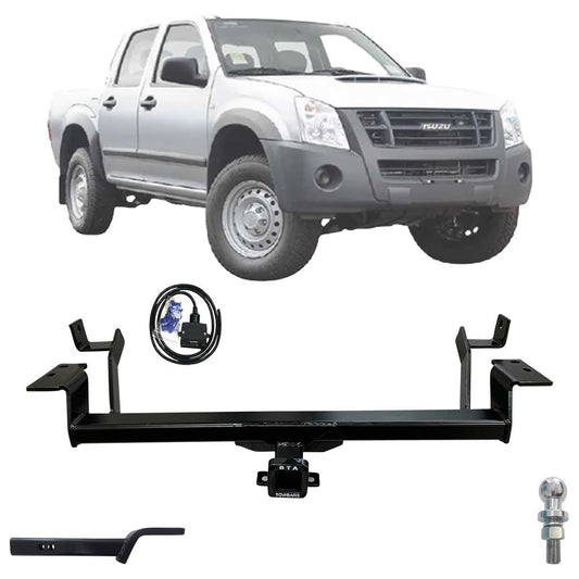 BTA Towbar Kit To Suit Isuzu D-Max Tub Body (No Bumper) 06/2008 - 06/2012