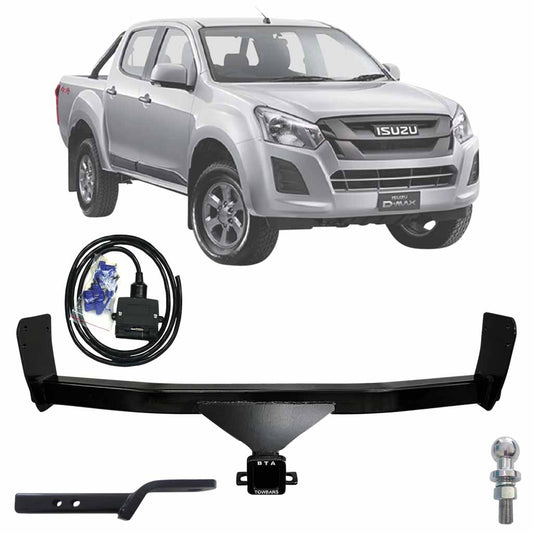 BTA Towbar Kit To Suit Isuzu D-Max - Pro Series 06/2012 07/2020