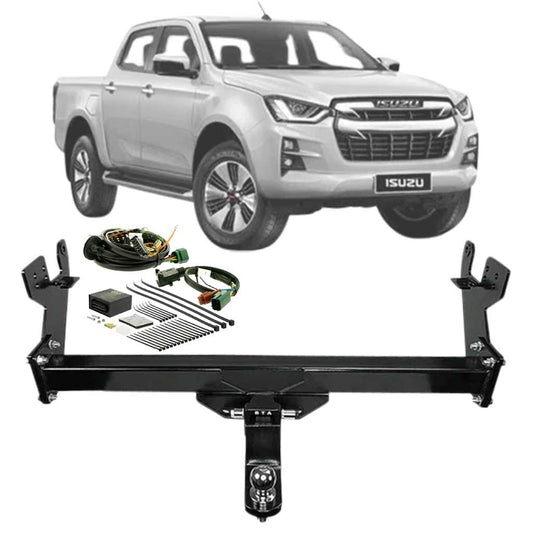 BTA Towbar Kit To Suit Isuzu D-Max 07/2020 - On