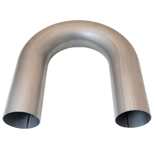 Exhaust Pipe Mandrel Bend 3 Inch (76.2mm OD) 180 Degree 409 Stainless Steel