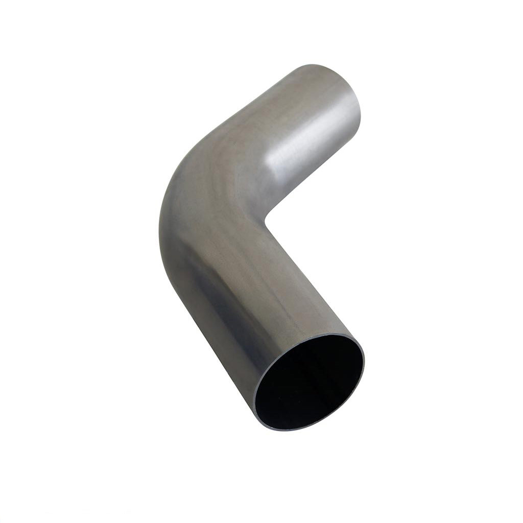 Exhaust Pipe Mandrel Bend 3 Inch (76mm OD) 60 Degree Aluminised Steel
