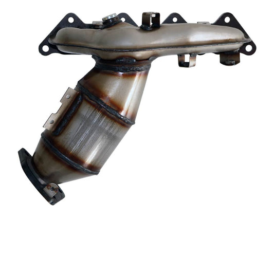 Mitsubishi Triton ML MN 2.4L 4G64 Replacement Manifold Catalytic Converter Euro 6