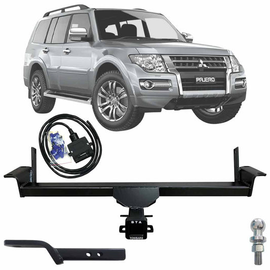 BTA Towbar Kit To Suit Mitsubishi Pajero 06/2000 - On